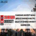 Chandigarh University Mohali Improves Rankings in Multiple Subjects in QS World University Rankings 2026